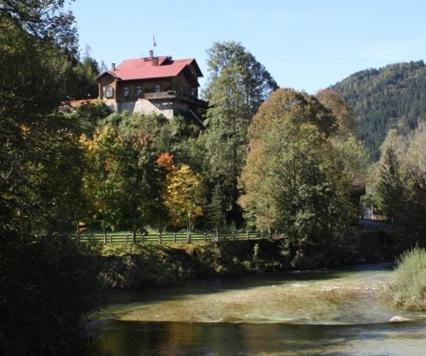 Apartamento Chez Pierre Lunz am See Exterior foto