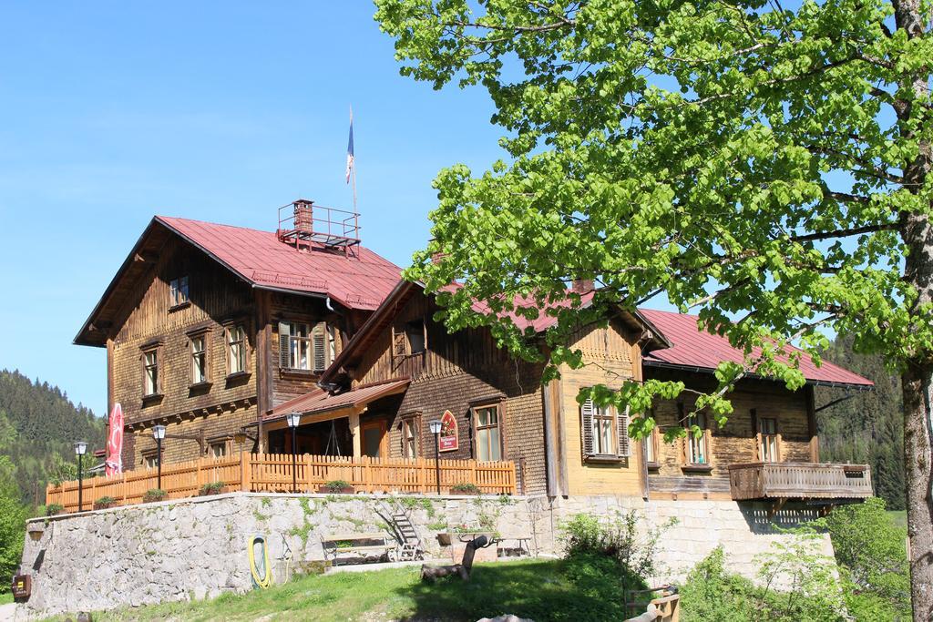 Apartamento Chez Pierre Lunz am See Exterior foto