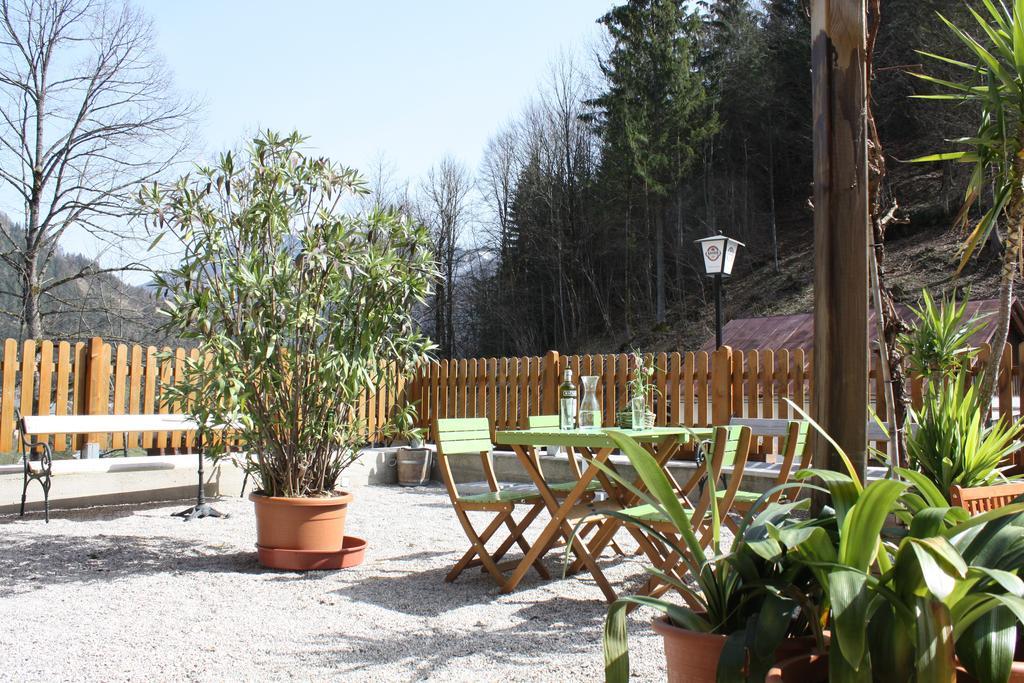 Apartamento Chez Pierre Lunz am See Exterior foto