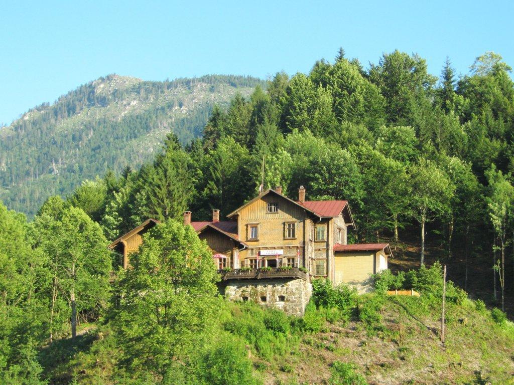 Apartamento Chez Pierre Lunz am See Exterior foto
